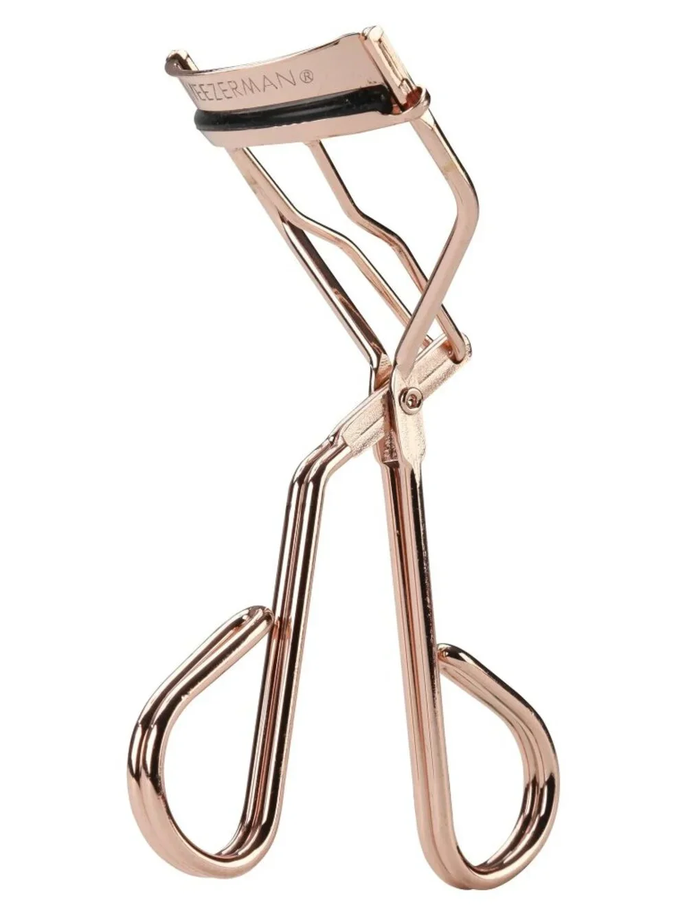 Tweezerman ProCurl Lash Curler Rose Gold Round Eyes NIB + 3 Refill Pads